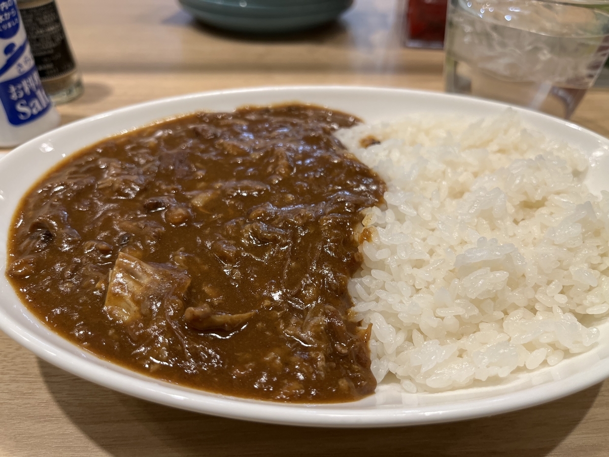 和牛すじ肉カレー ドムドムハンバーガーの和牛バーガー店tree Tree S ツリツリで販売 とろとろ牛すじ肉たっぷりカレー 安い どこでもgo