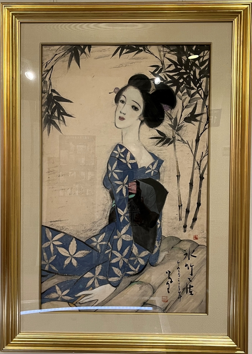 竹久夢二美術館 夢二式美人、大正の浮世絵師・歌麿 代表作はこれ 竹久夢二美術館 夢二式美人、大正の浮世絵師・歌麿 代表作はこれ