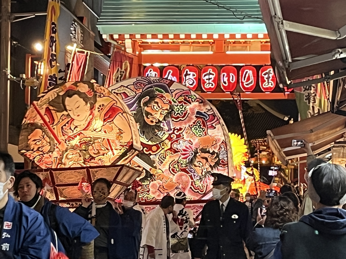 弘前ねぷた浅草まつり 東京・浅草で見れる！ 3年ぶりの開催