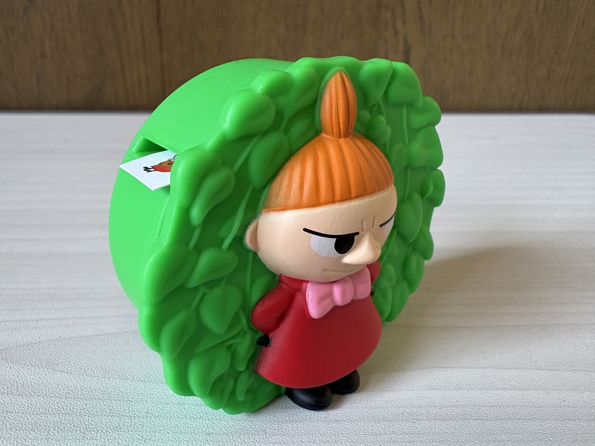 マクドナルドハッピーセット「ムーミン」第1弾を初日ゲット！3種類