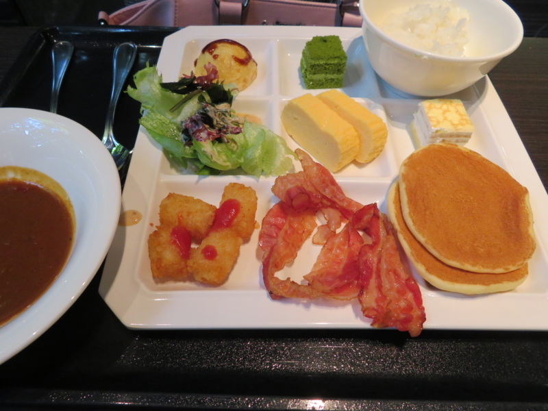 リーガロイヤル朝食