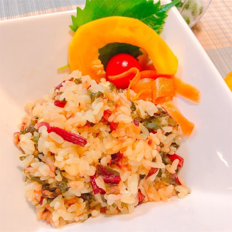 ビーツの葉利用方法 ビーツの葉 捨てずにピラフが美味しいです うみブログ