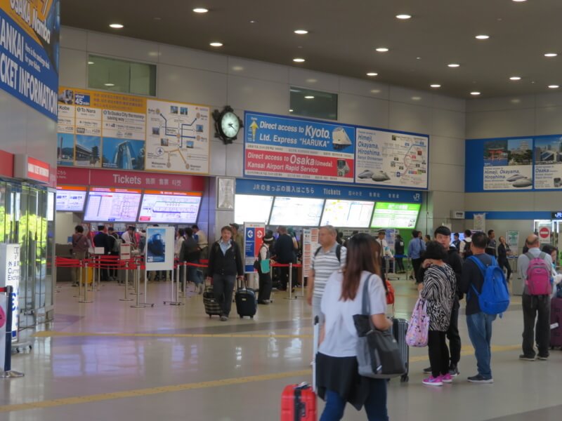 関西国際空港駅写真