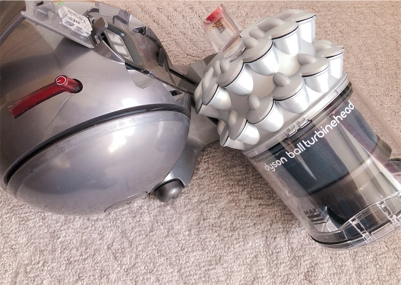 ダイソンボールタービンヘッド口コミ 購入して実際に使用してみた うみブログ