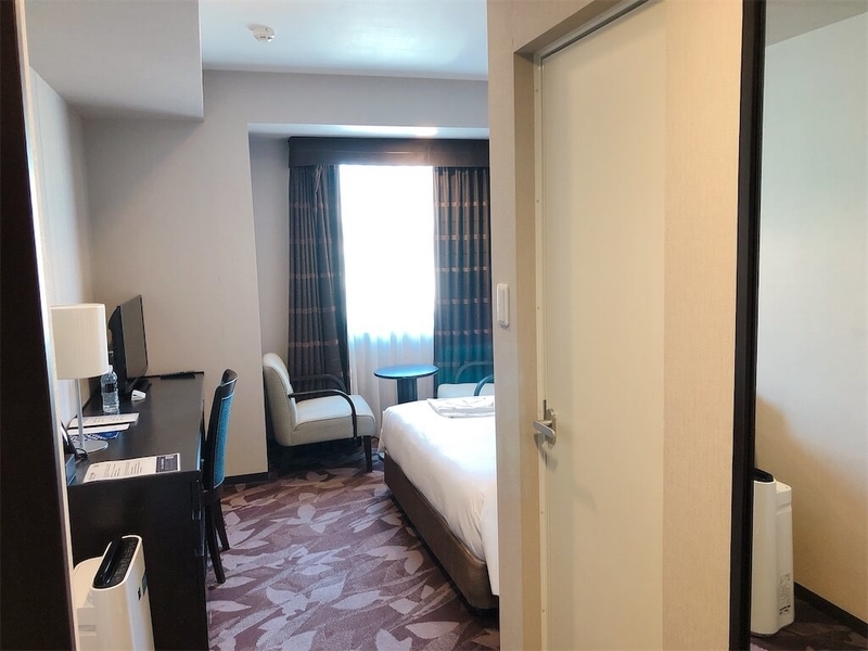 メッツ立川ダブルルームの写真