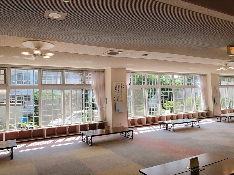 ながぬま温泉大広間の写真