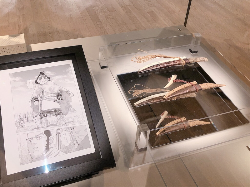 野田サトル展「ゴールデンカムイ トゥラノ アㇷ゚カㇱアン — 杉元佐一