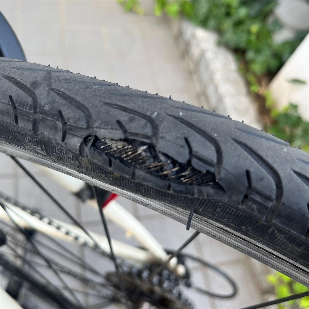 新しいタイヤと次なるトラブル対応 - かたてわざ