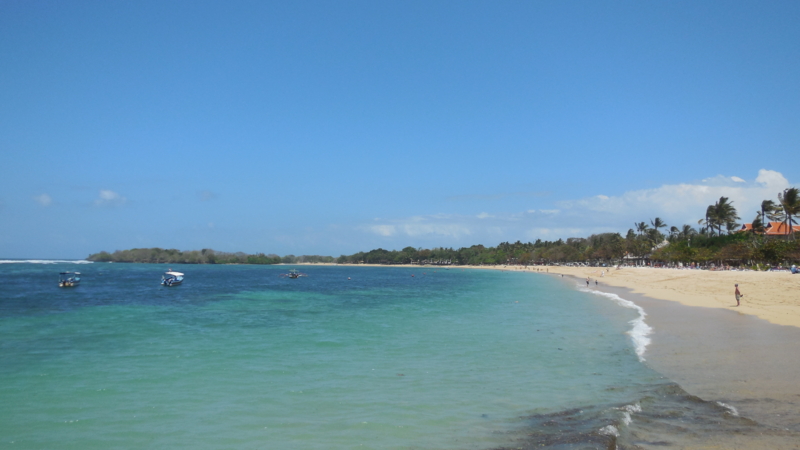 nusadua beach