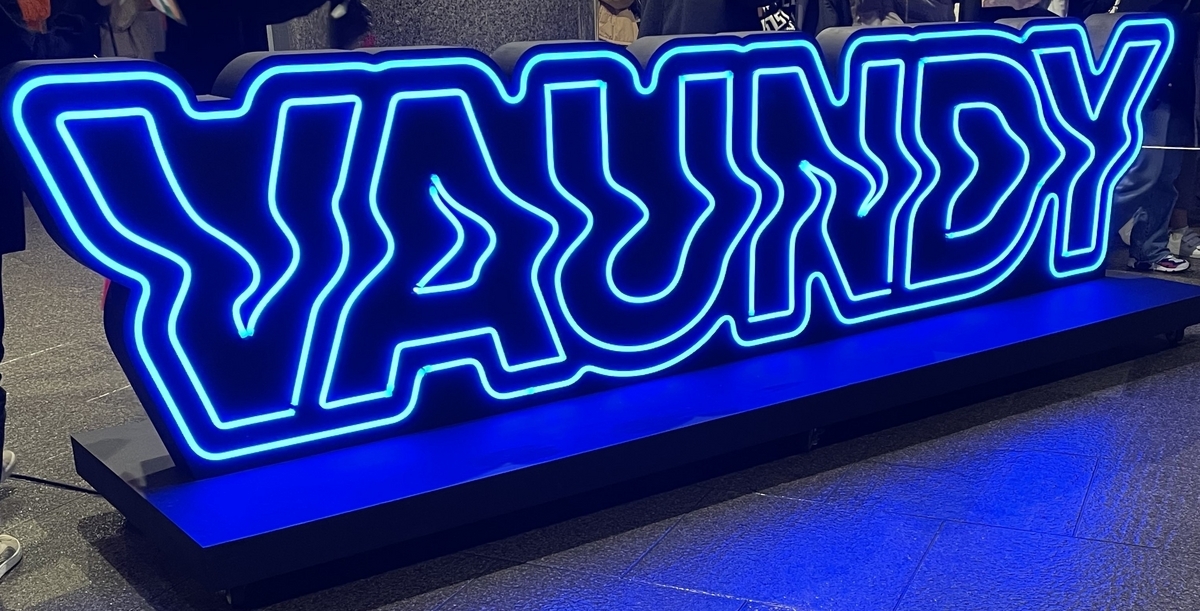 Vaundyさんのライブ・ホールツアー「Vaundy one man live tour