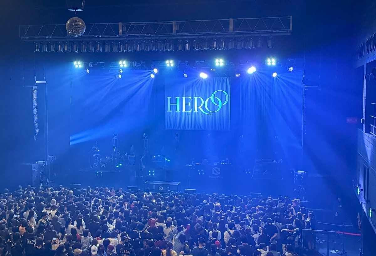 Novel Core「HERO TOUR 2024」名古屋公演２