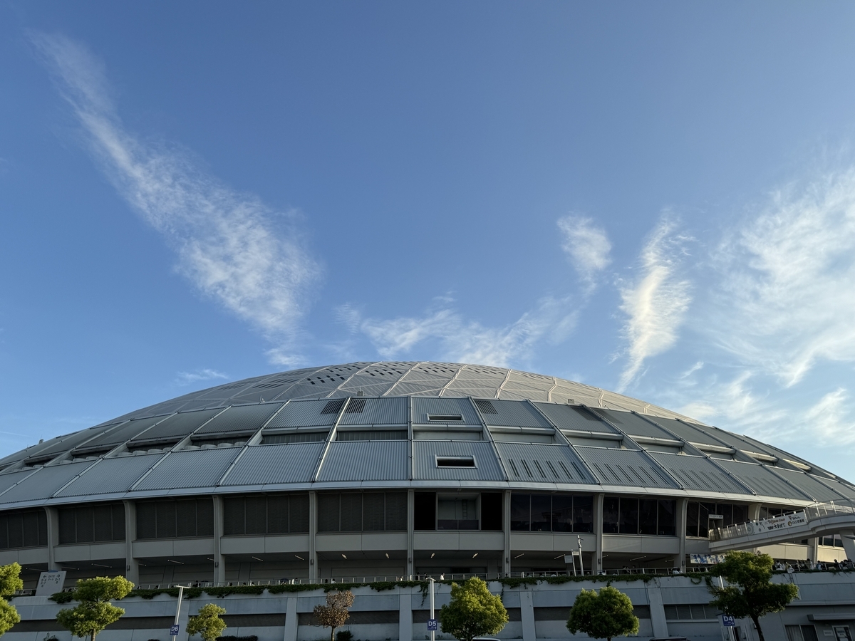 BUMP OF CHICKEN TOUR 2024 Sphery Rendezvousナゴヤドーム