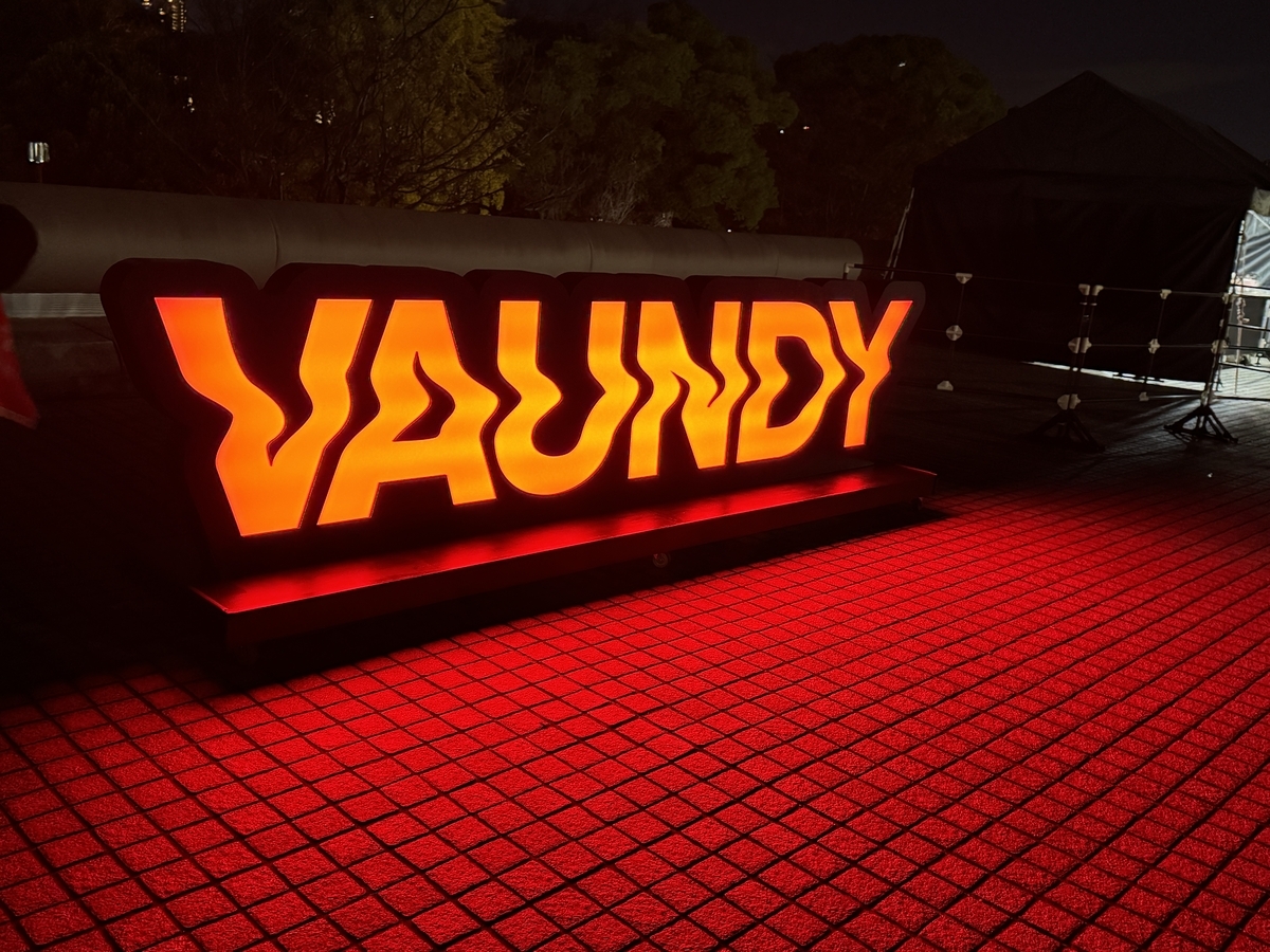 vaundy FUSION 大阪城ホール　チケットカード&タオル 販売中！】Vaundy one man live ARENA tour “FUSION” チケット