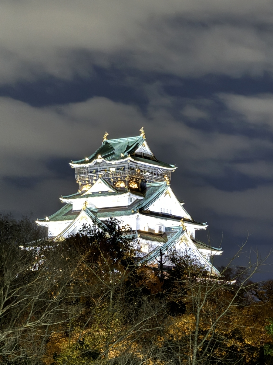 大阪城