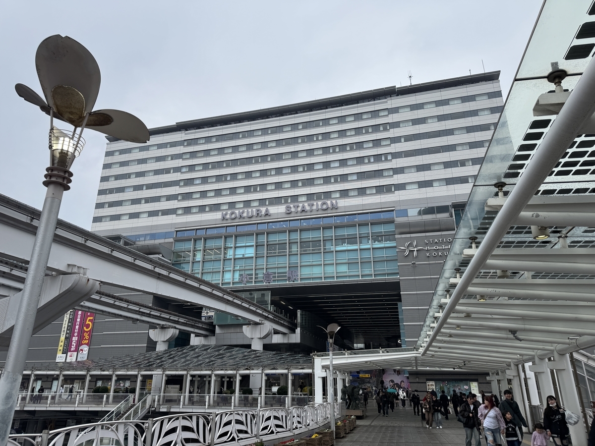 「SAKANAQUARIUM 2025 "怪獣"」北九州初日 小倉駅前