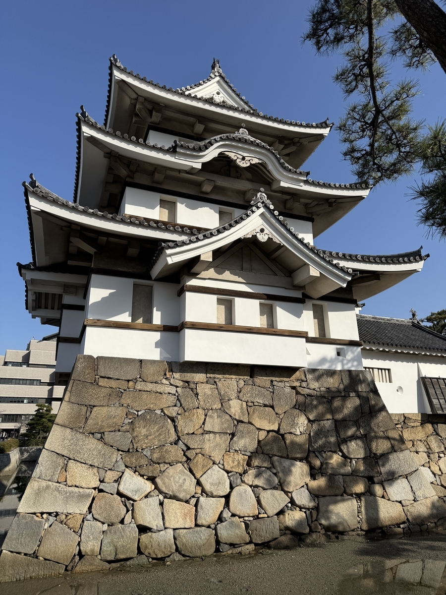高松城址