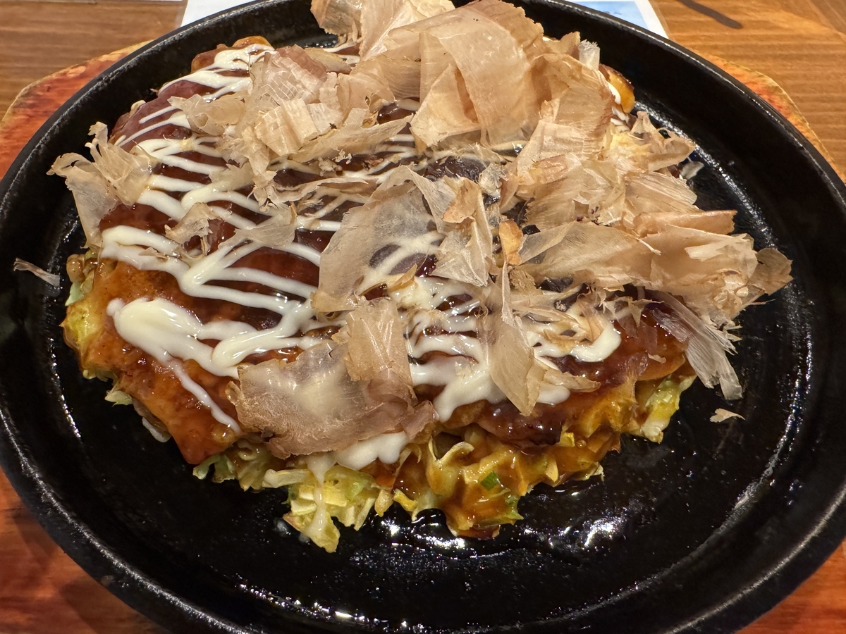 大阪お好み焼き