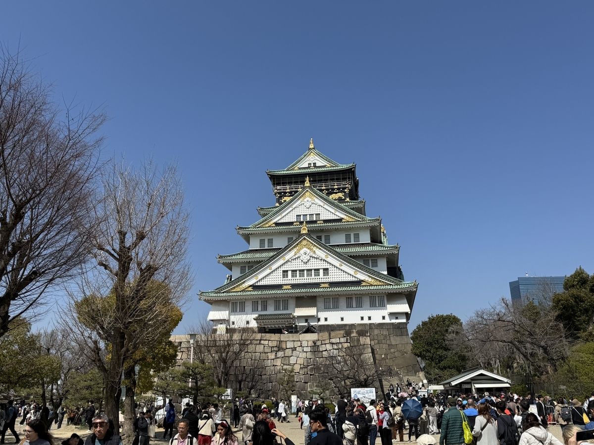 大阪城