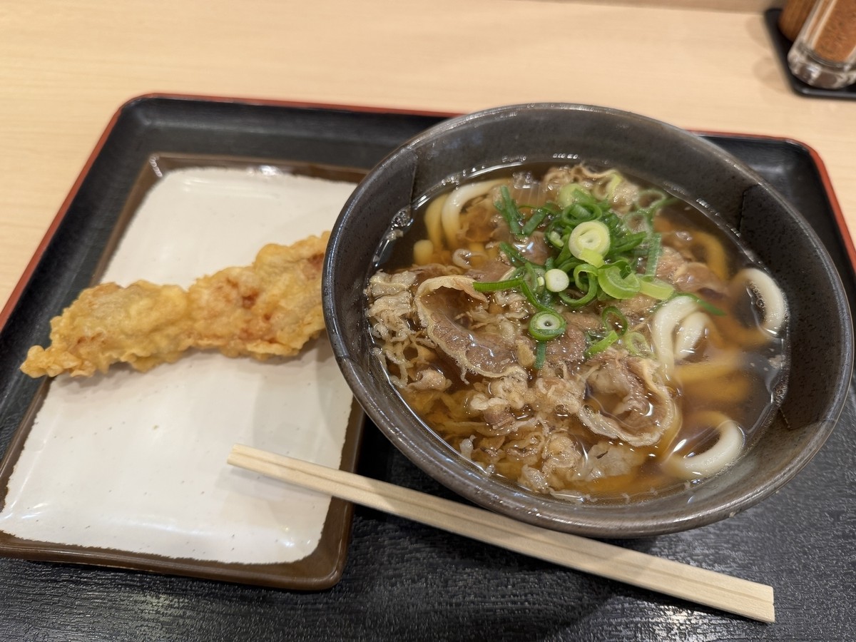 大阪うどん