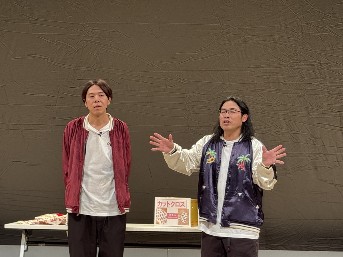 ロッチ20周年JAPANツアー「ヘビーロッチ 」大阪公演終演後