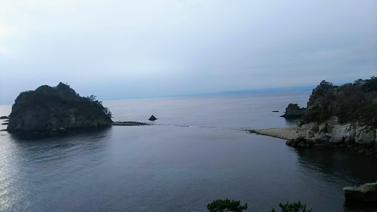 堂ヶ島の夕陽を君といつまでも 君と A列車で行こう