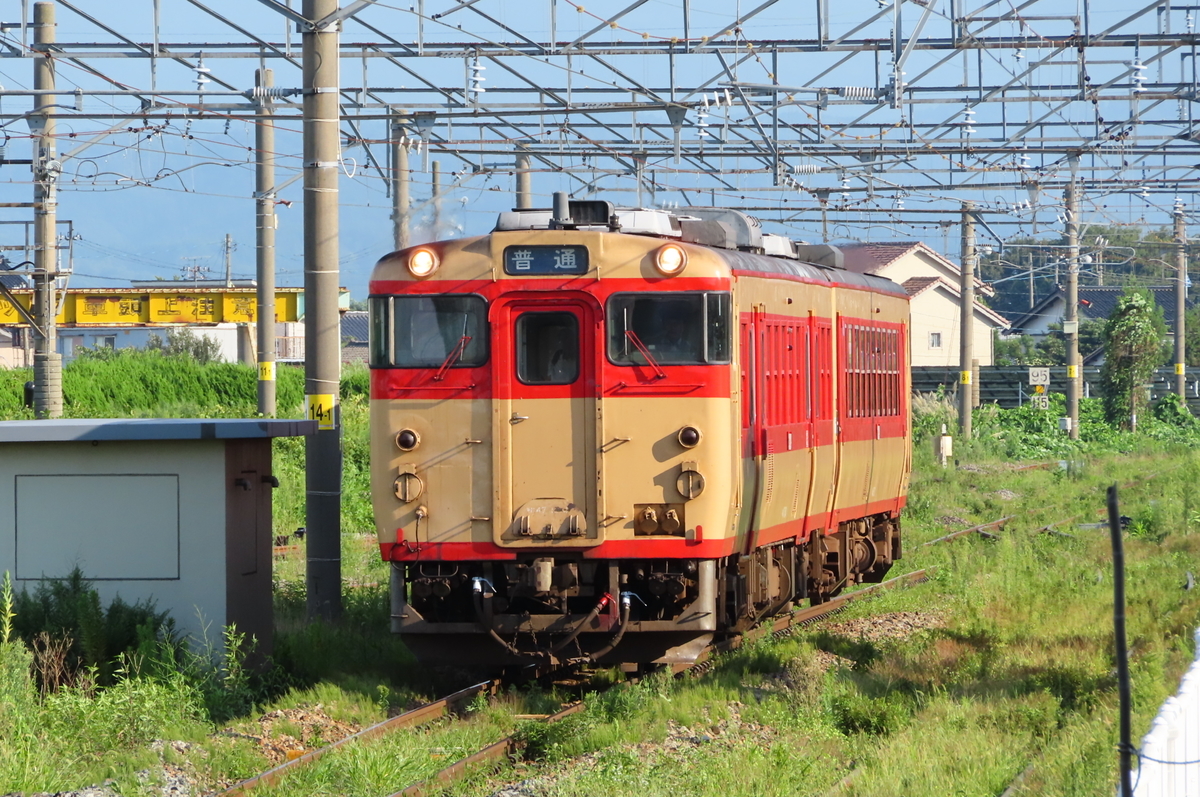 きらきらうえつ」を追って (4)引退迫る新潟地区キハ40系との出会い