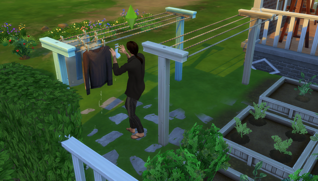 シムズ４はじめました ７ Sims4プレイにっき