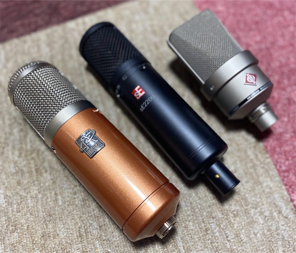 Roswell Audio Colares コンデンサーマイク - ちょっとマニアなブログ