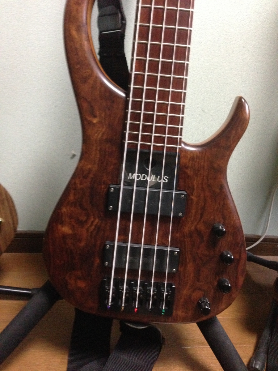 モジュラス クアンタム5弦 Modulus QUANTUM 5 - ちょっとマニアなブログ