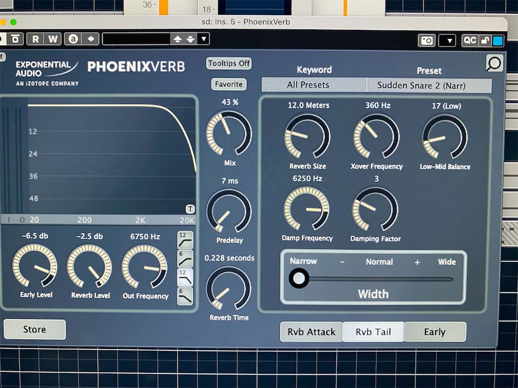 Audio Exponential Ramp Exponential Audio PhoenixVerb - ちょっとマニアなブログ