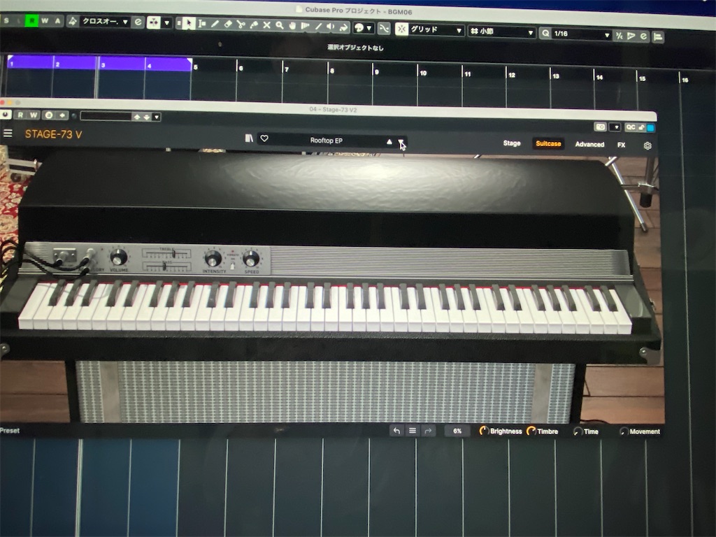 Arturia V collection Stage-73 V2 エレピ音源 - ちょっとマニアなブログ