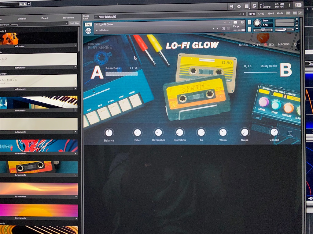 Native Instruments Play Series Native Instruments Play Series Lo-FI GLOW - ちょっとマニアなブログ