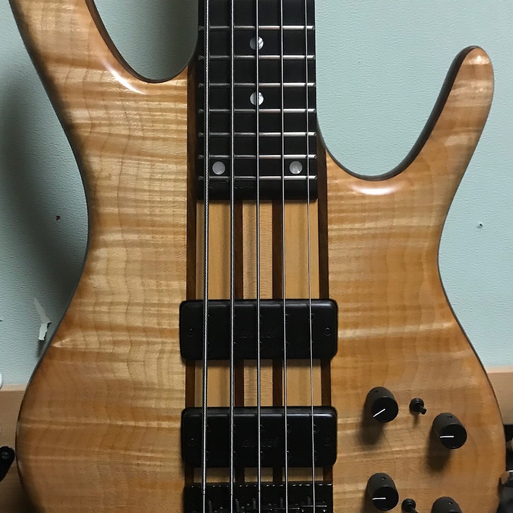 ken smith design 5弦ベース Ken Smith Design Burner 5-String Ignition Electric Bass