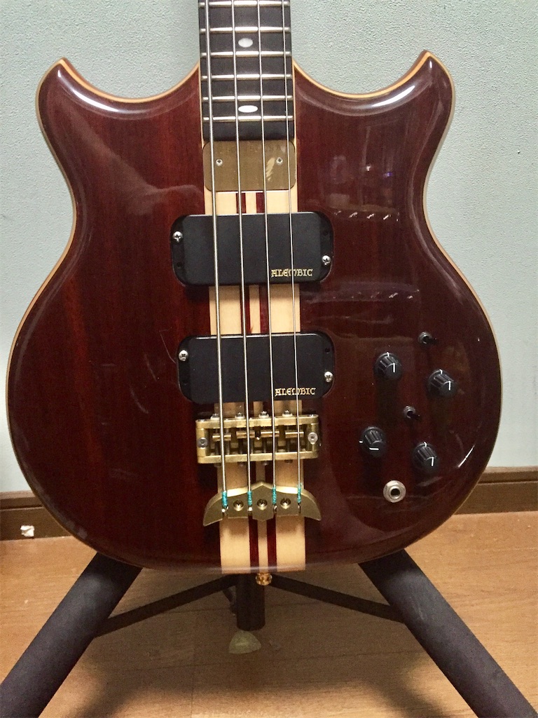 アレムビック シリーズ1とシグネイチャーベース（Alembic bass