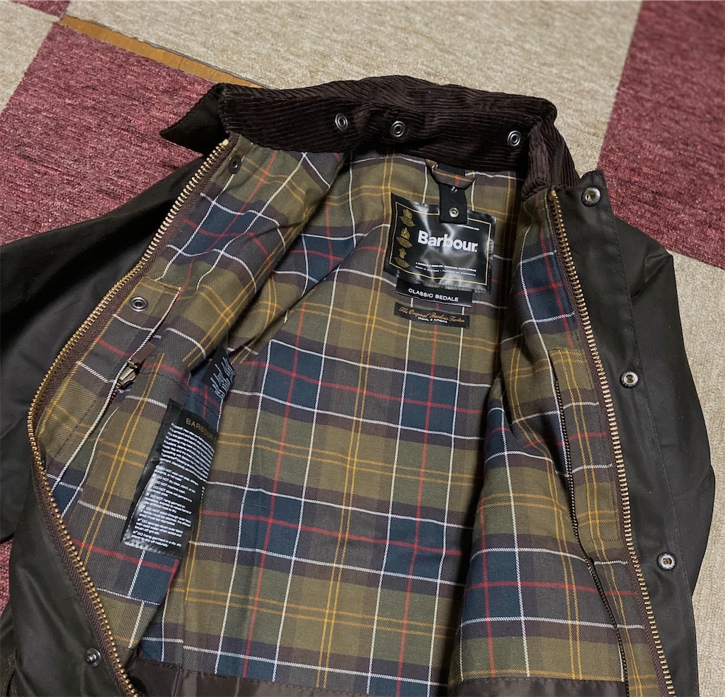 BARBOUR (バブアー) クラシック ビデイル BEDALE / ビデイル】クラシック ワックス ジャケット