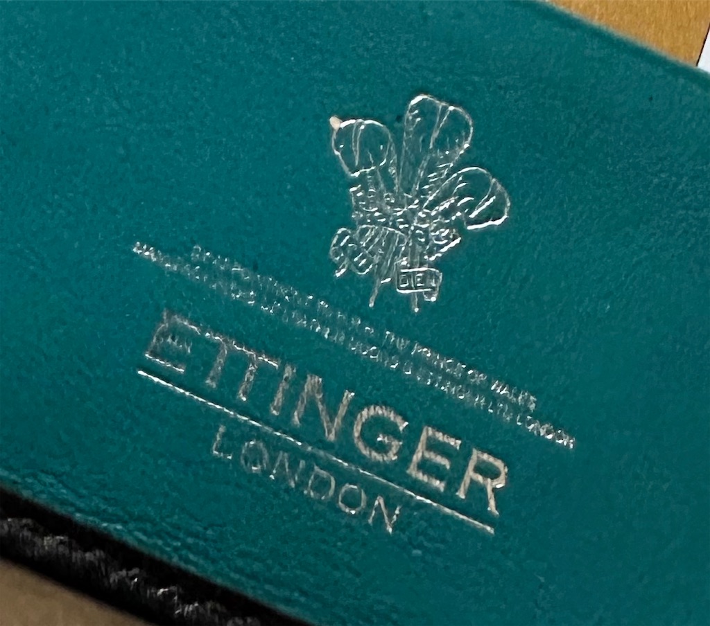 ETTINGER （エッティンガー）名刺入れ - ちょっとマニアなブログ