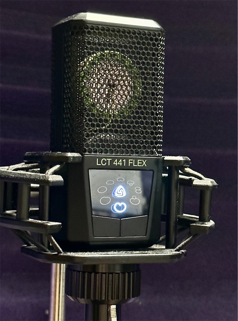 LCT441 FLEX LEWITT コンデンサーマイク