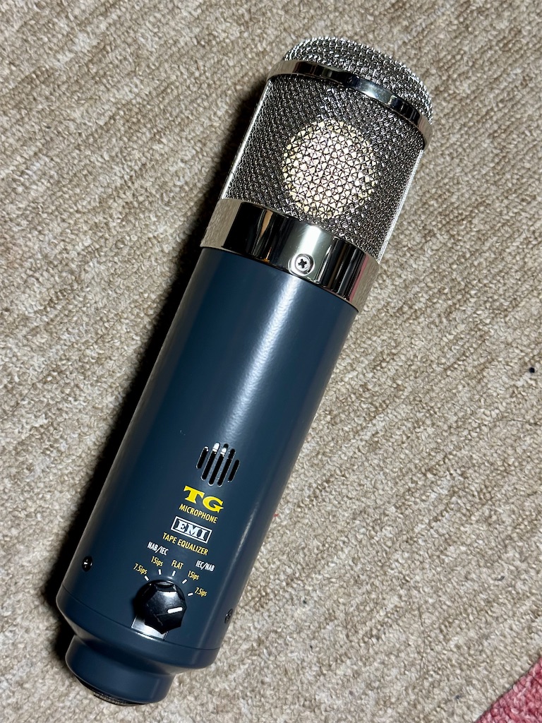 Chandler Limited TG Microphone とは - ちょっとマニアなブログ