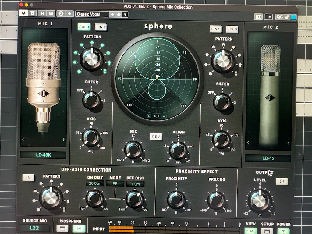Townsend Labs Sphere L22を使ってみた - ちょっとマニアなブログ