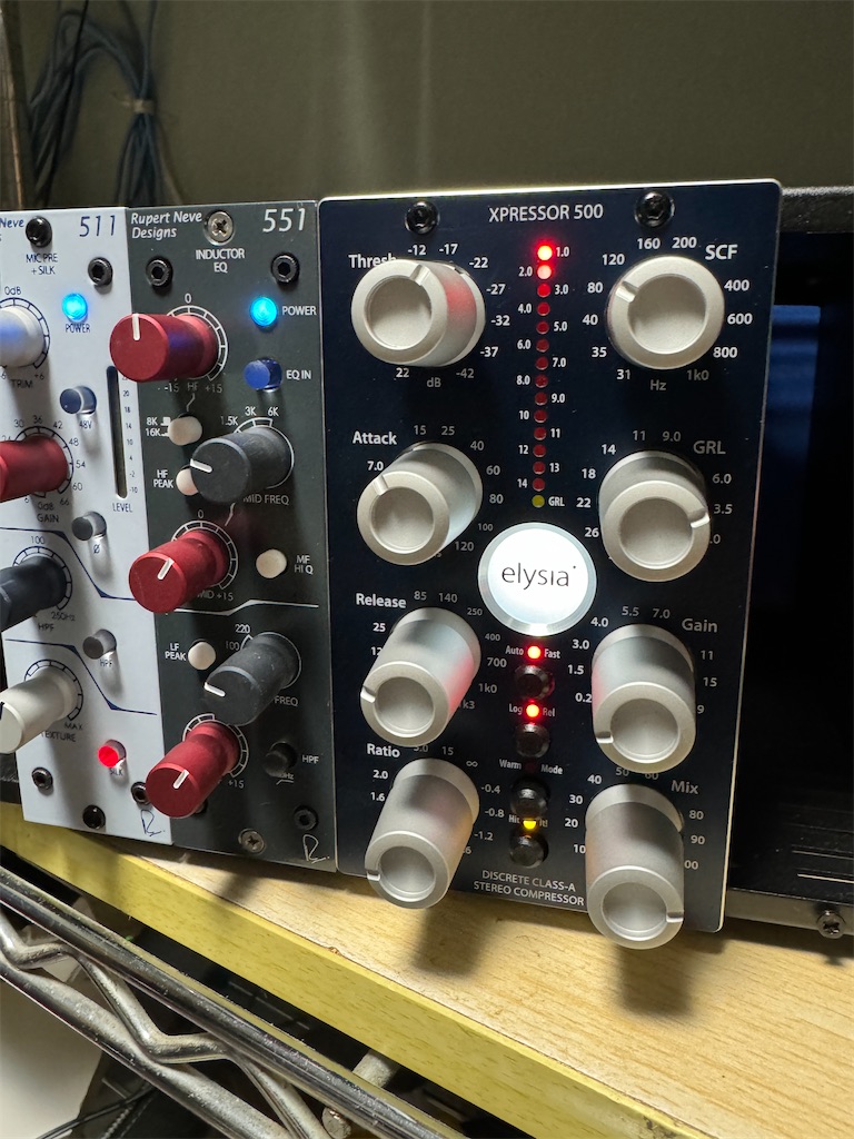 Elysia Xpressorをバスコンプとして使ってみた - ちょっとマニアなブログ