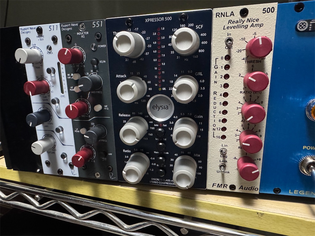 FMR Audio RNLA500 コンプレッサー api500 FMR Audioの定番