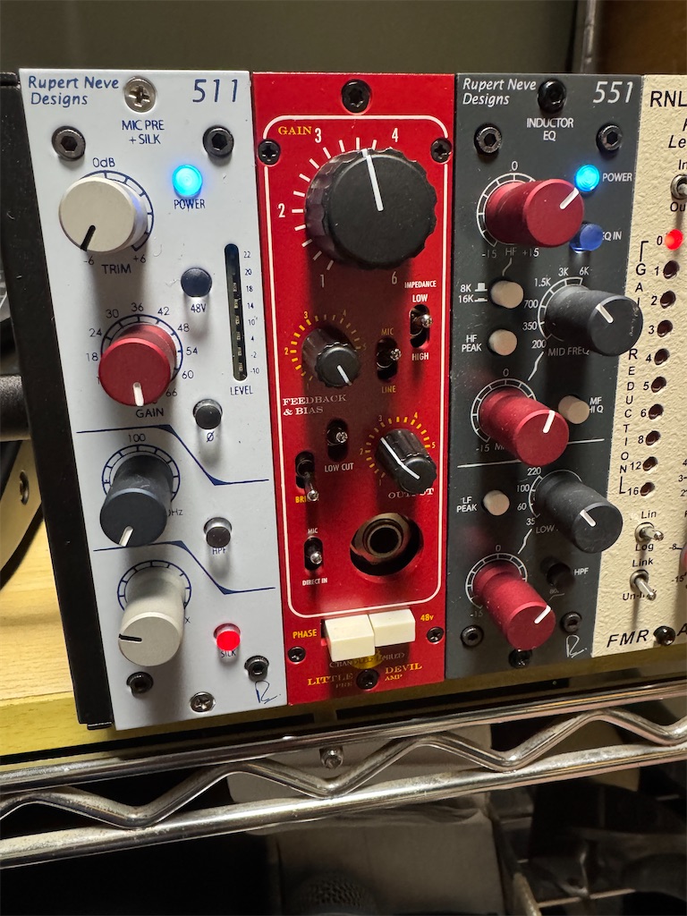 配信機器・PA機器・レコーディング機器 Chandler Little Devil Preamp Chandler Limited Little Devil Preamp - Gearlounge
