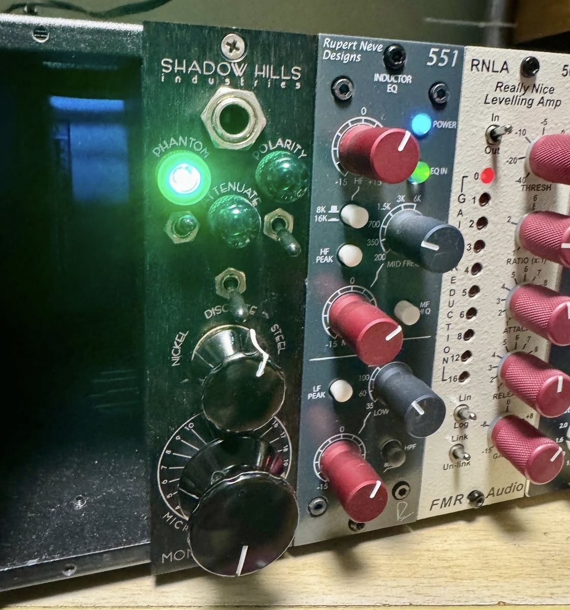 Shadow Hills Industries MONO GAMA Mic pre Amp - ちょっと