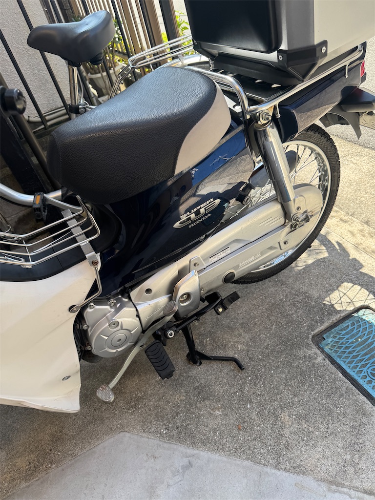 ホンダスーパーカブ AA04 - ちょっとマニアなブログ ホンダスーパーカブ AA04 - ちょっとマニアなブログ