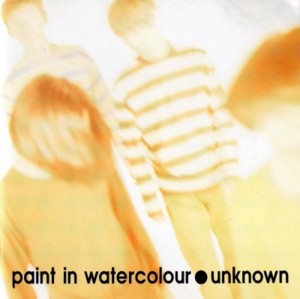 日本初シューゲイザーバンドPaint in WatercolourCD3枚セット 日本初のシューゲイザーバンド、Paint in Watercolourについて