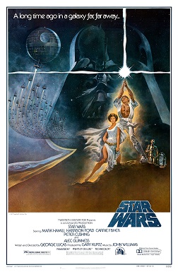 スター・ウォーズ エピソード4/新たなる希望」（1977年 アメリカ