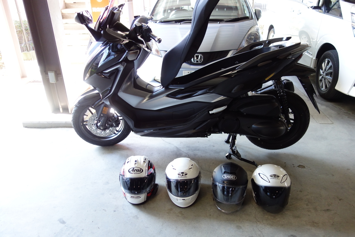 ジェットヘル付けますHonda forza mf08 250 ジェットヘル付けますHonda forza mf08 250の通販はau PAY マーケット