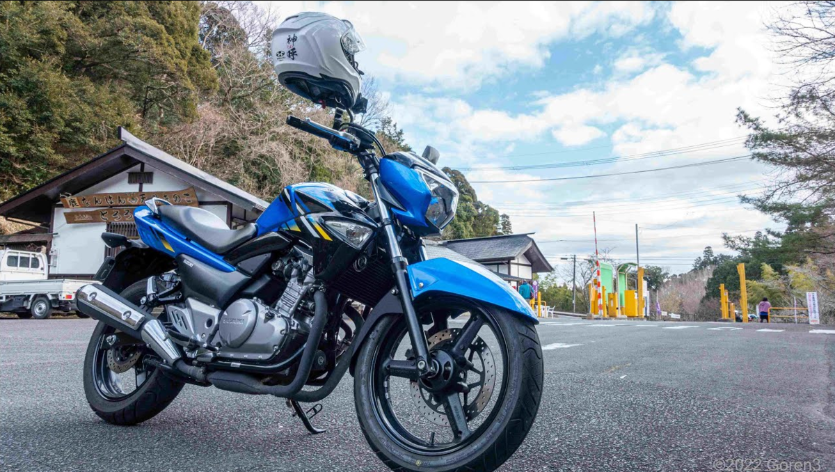 GSR250 レンタル インプレ - じいさんの独り言