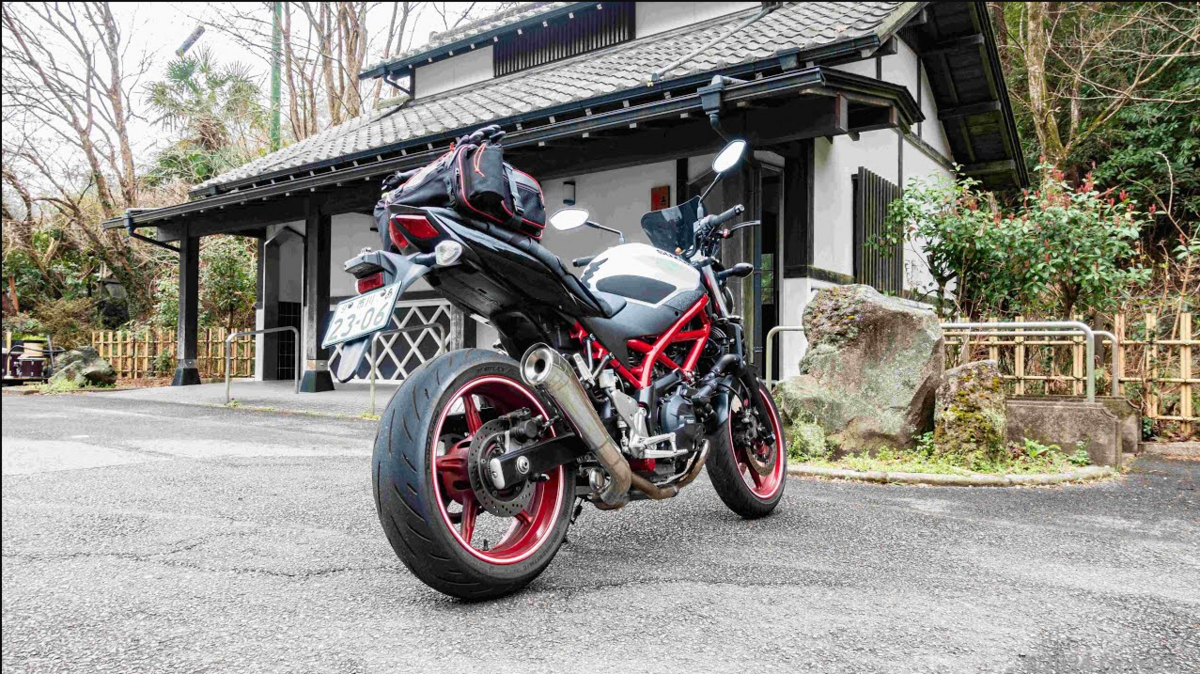 SV650 忠男マフラー購入 - じいさんの独り言