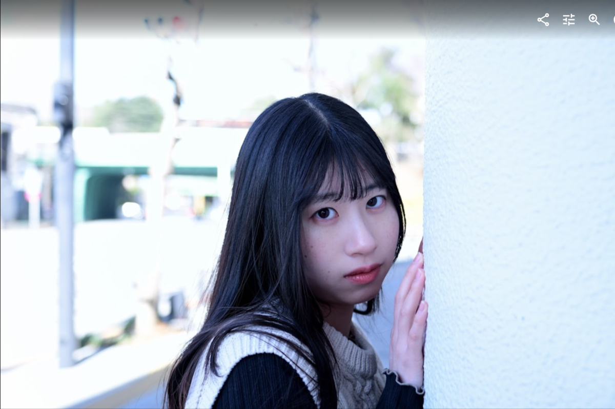 河野 柚さん ODAIBA撮影会 - じいさんの独り言
